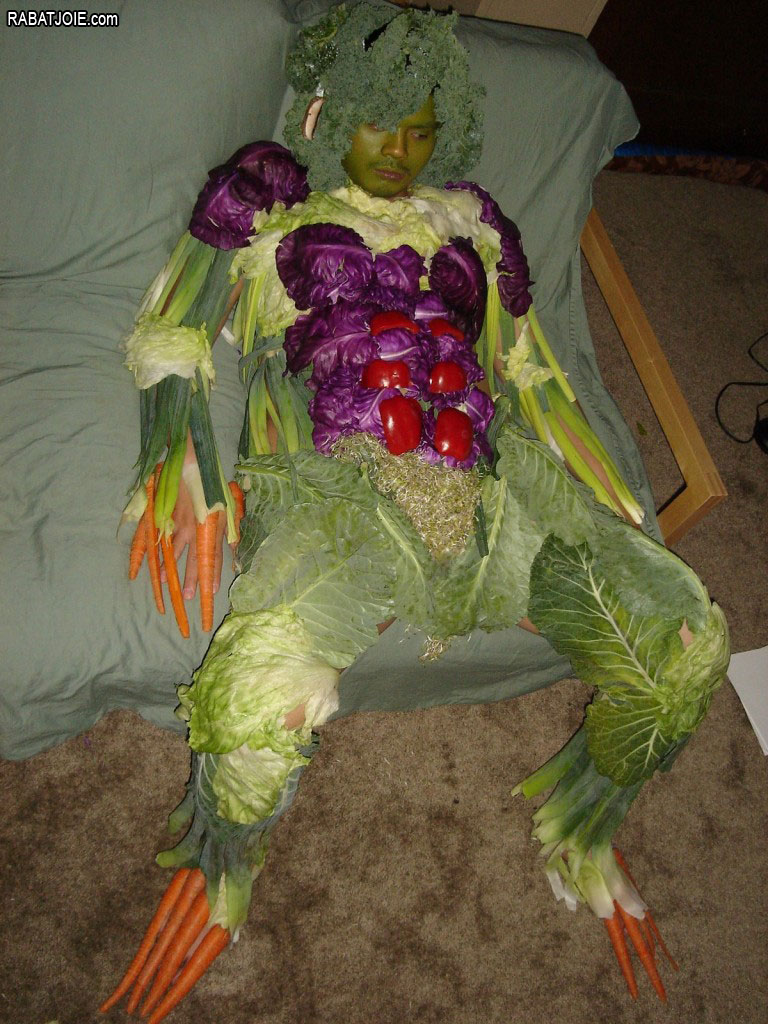 
               Meilleures image drole  déco légumière 
              