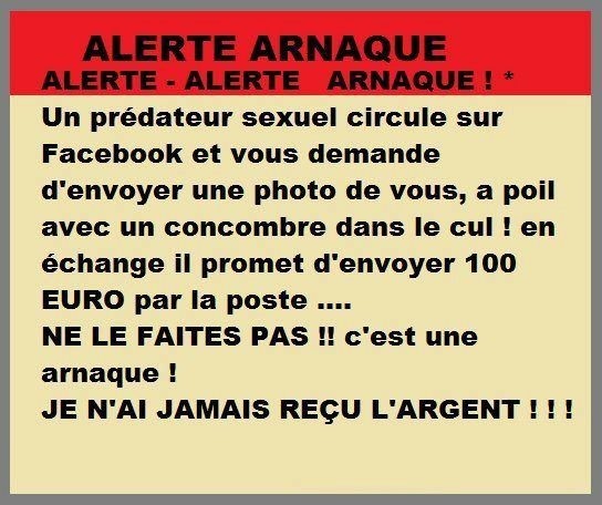 
               Meilleures images drôles  je vous aurais prévenu 
              