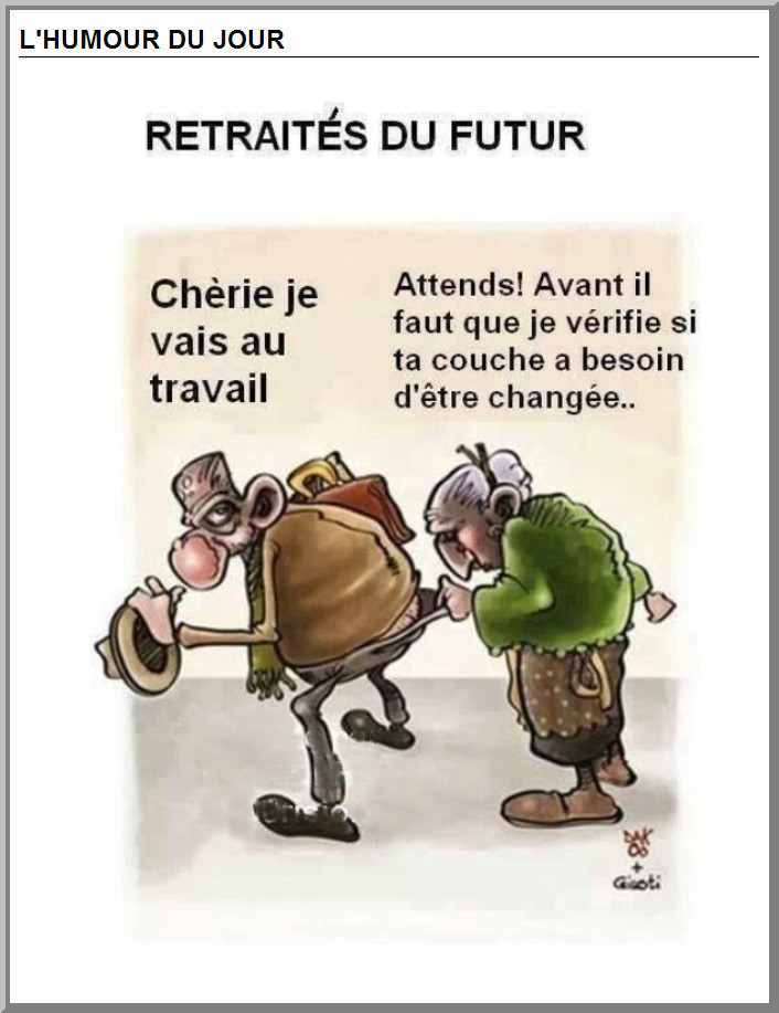 
               Meilleures images droles  âge de la retraite 
              