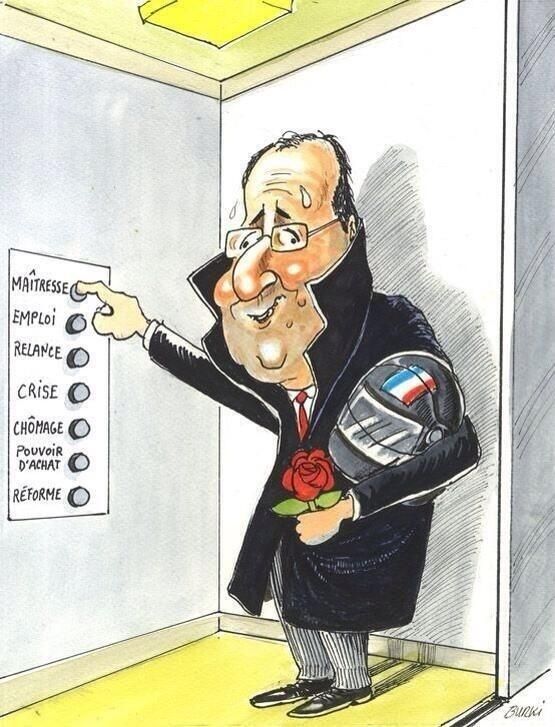 
               Meilleures image drole  Fin de mandat: Enfin... 
              