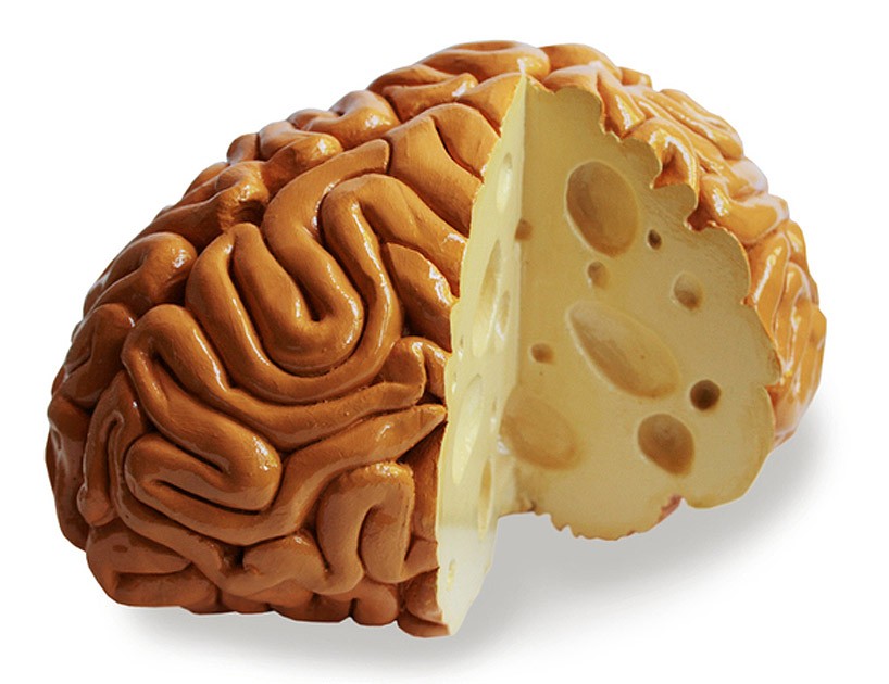 
               Meilleures image drole  découpe du cerveau de flamby 
              