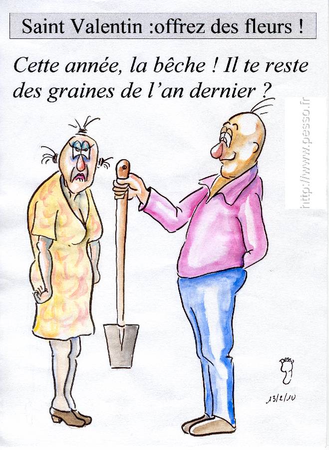 
               Meilleures image drole  bonne saint valentin 
              
