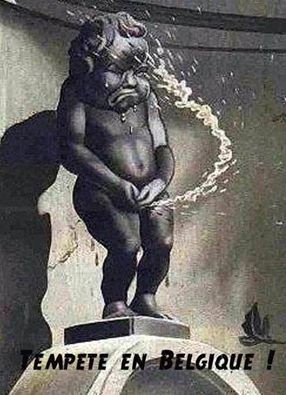 
               Meilleure image drole  intempéries chez les Belges 
              