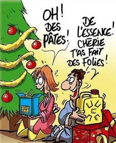  Image rigolote  Noël de crise , photo blague
              