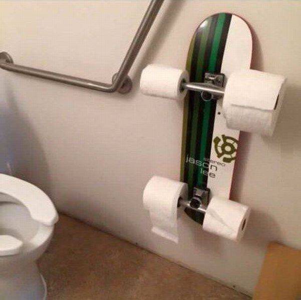 
               Meilleures images droles  recycler son skate ......... 
              