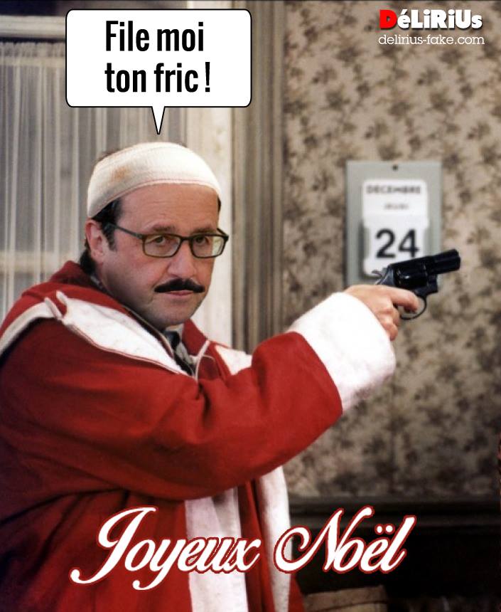 
               Meilleures image drole  Le père Noël 
              