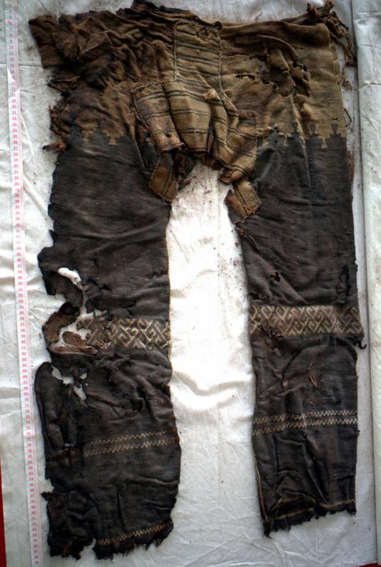 
               Meilleures images droles  Le plus vieux pantalon du Monde 
              