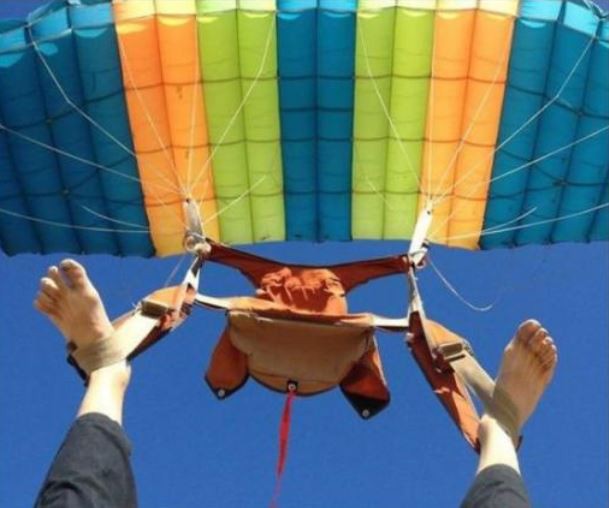 
               Meilleure photo blague  Le parachutisme 
              