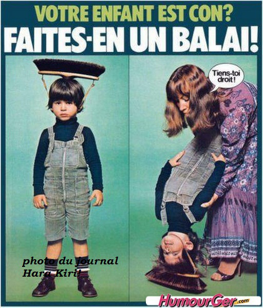 
               Meilleures image drole  Hara-Kiri 
              