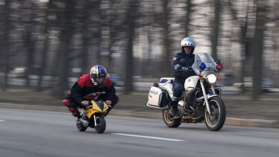
               Meilleures image drole  Apprenti motard 
              