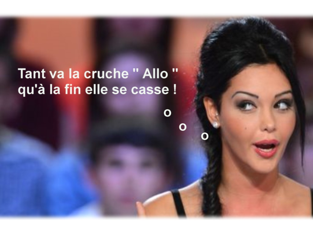 
               Meilleure image drole  ALLO..TOUCHE PAS A MON POSTE 
              