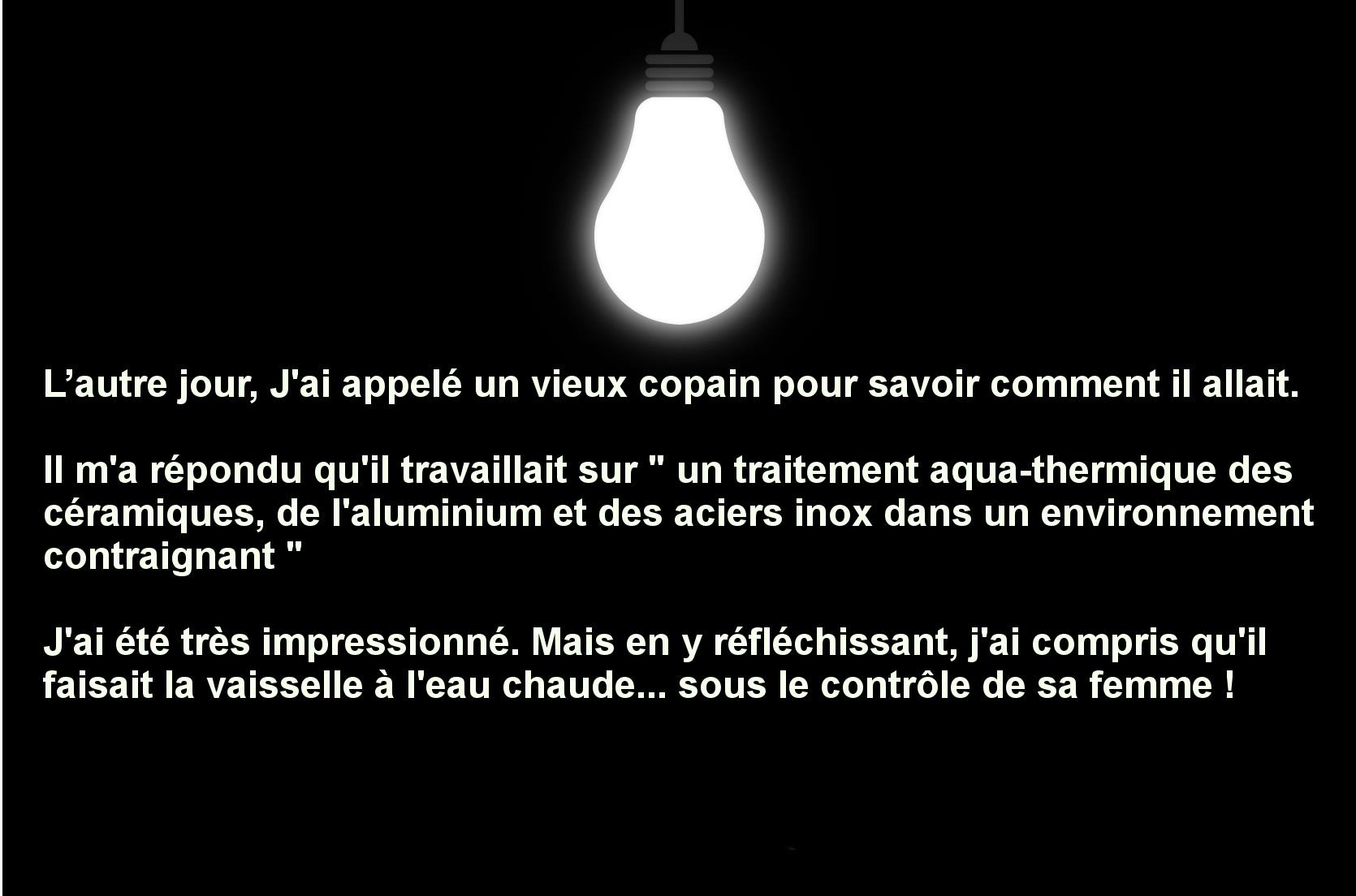 
               Meilleures images droles  y a pas de sot métier 
              