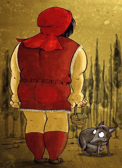 
               Meilleures images droles  Et si, pour rire, on refaisait l'histoire 
              