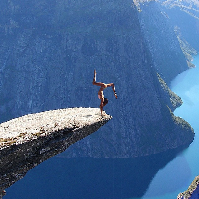 
               Meilleures images droles  equilibre 
              