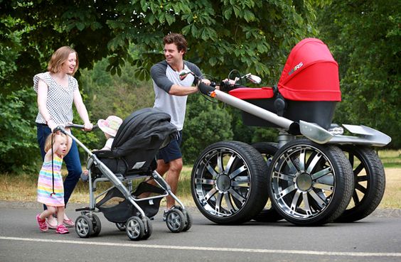  Image originale  promener les enfants fait les rencontres , photo blague
              