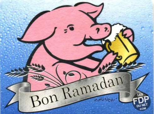  Image tordante  bon ramadan à mes amis non islamistes 
              