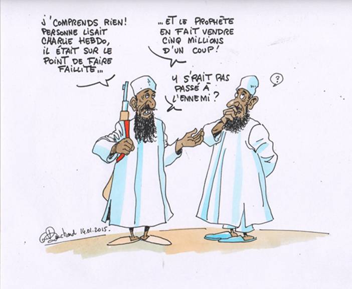 
               Meilleures images blagues  rire de tout est-il possible 
              
