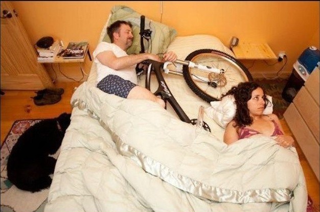 
               Meilleures image drole  Un couple à l'envers 
              