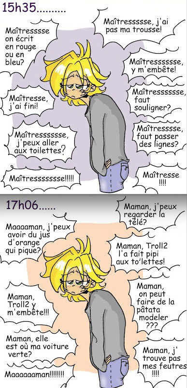 
               Meilleures images droles  Zen? Si, si j'chuis zen... Pourquoi? 
              
