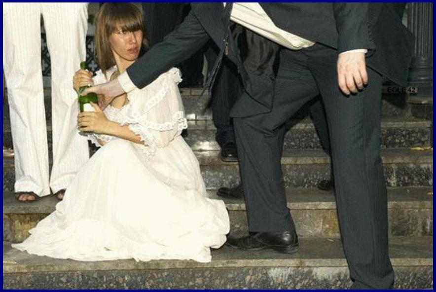 
               Meilleures images droles  Juste mariée 
              