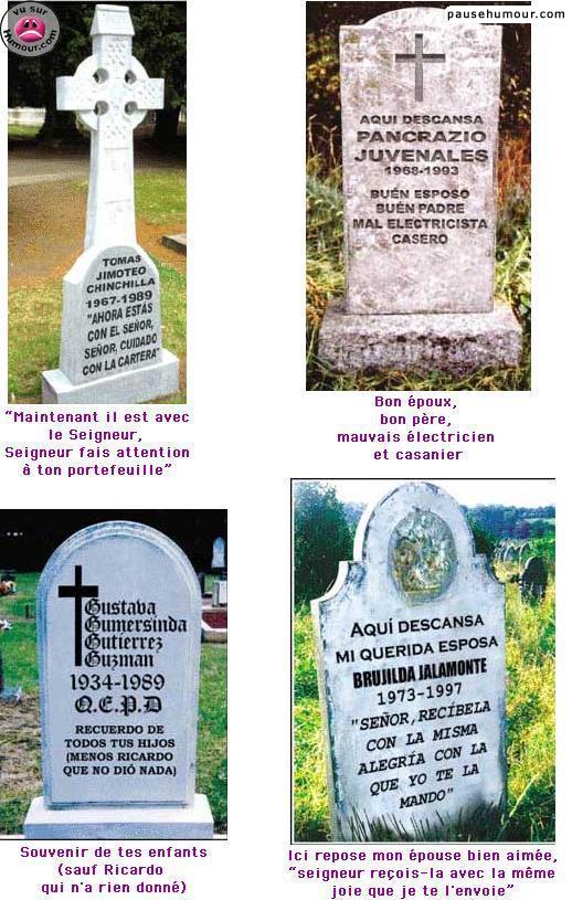 
               Meilleures images droles  R.I.P. 
              