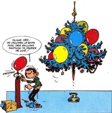 
               Meilleures images drôles  à chacun son sapin m'enfin! 
              
