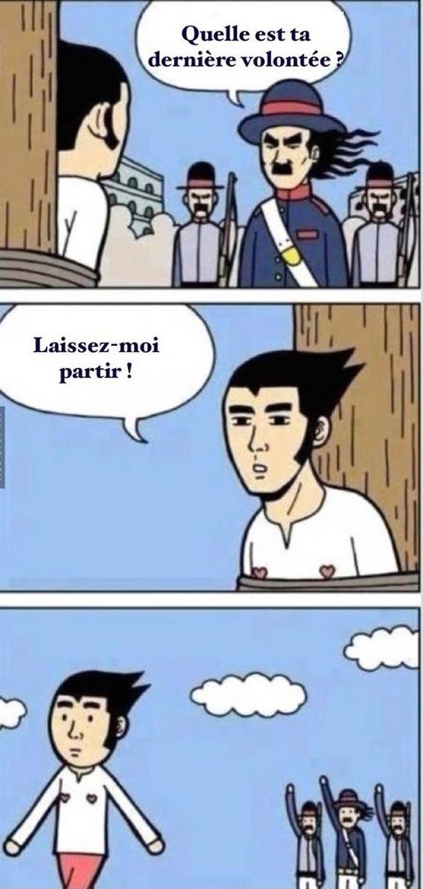 
               Meilleures images drôles  La vie ou la mort ? 
              