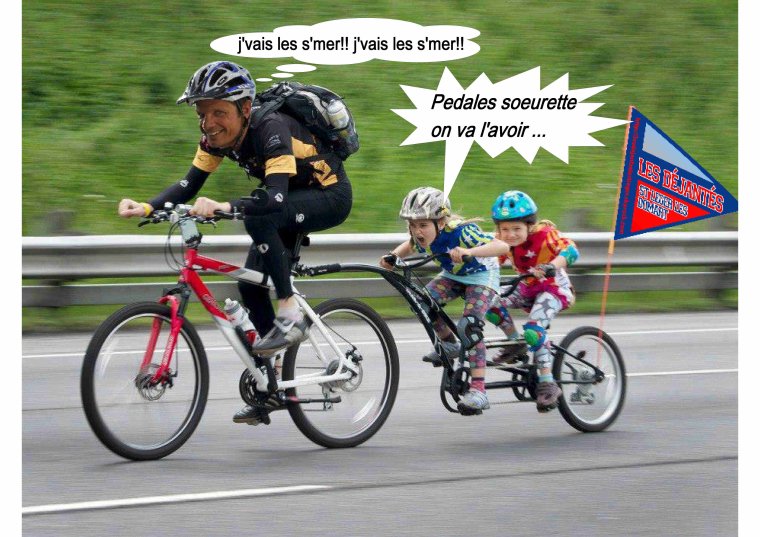 
               Meilleure photo blague  allez pédalez 
              