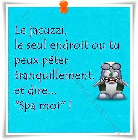  Image marrante  SPA Moi ! 
              