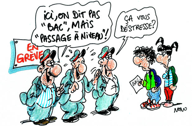 
               Meilleures image drole  Grève 
              