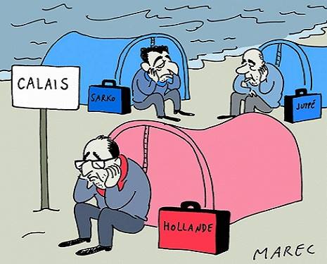 
               Meilleures images droles  La jungle de Calais 
              